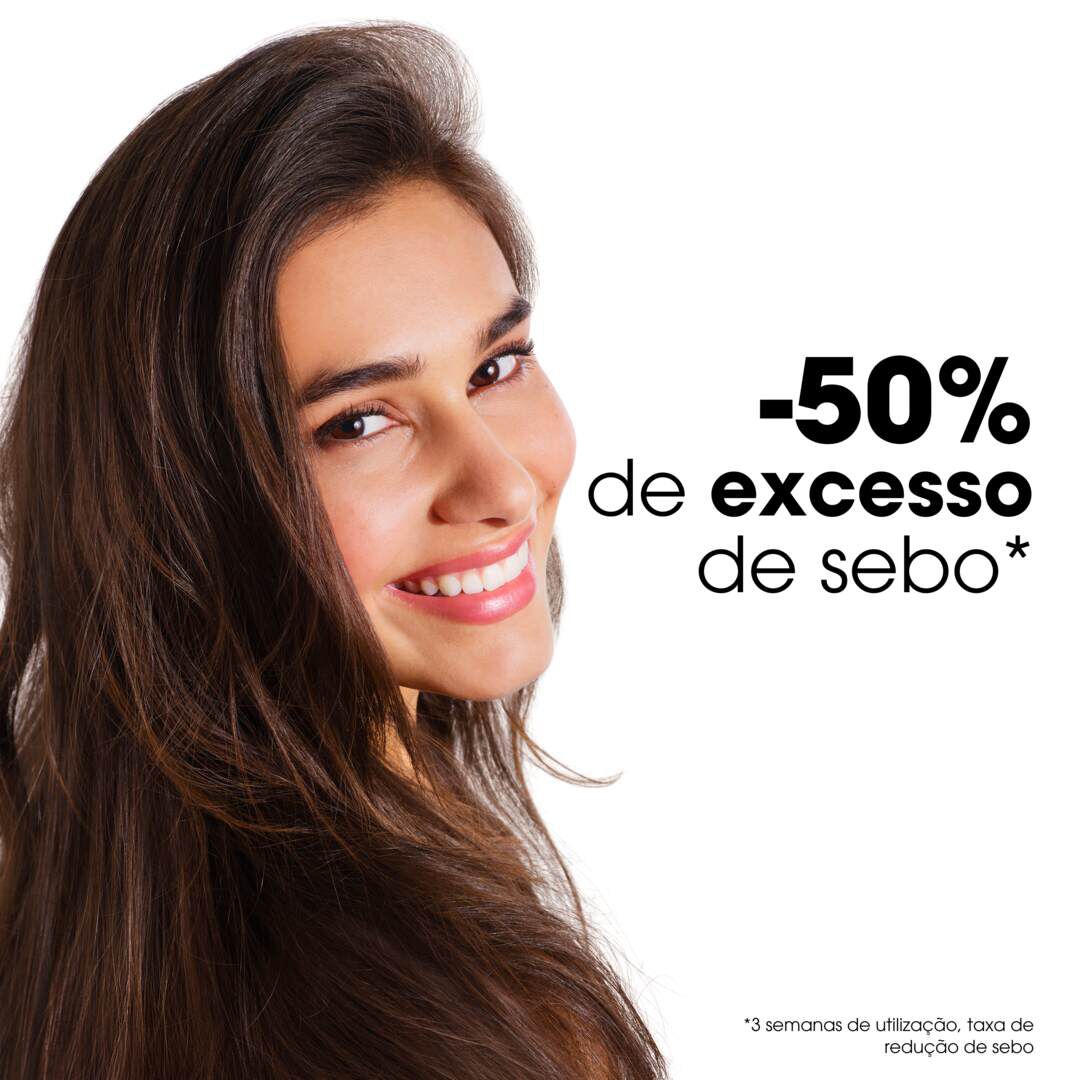 Ortiga Bio Champ&ocirc; Cabelo Oleoso - KLORANE -  - Imagem 6