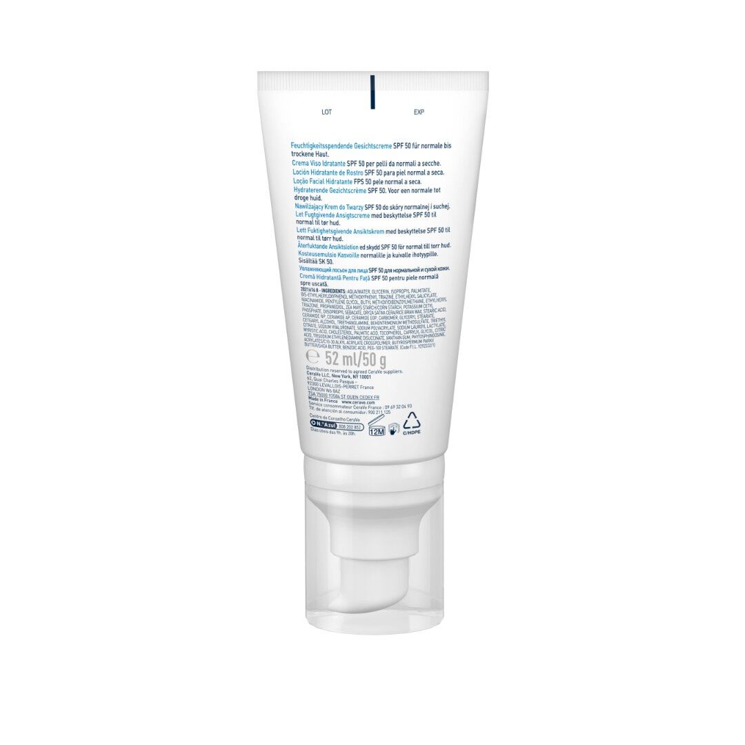 Loção Facial Hidratante FPS 50 - CERAVE -  - Imagem 2