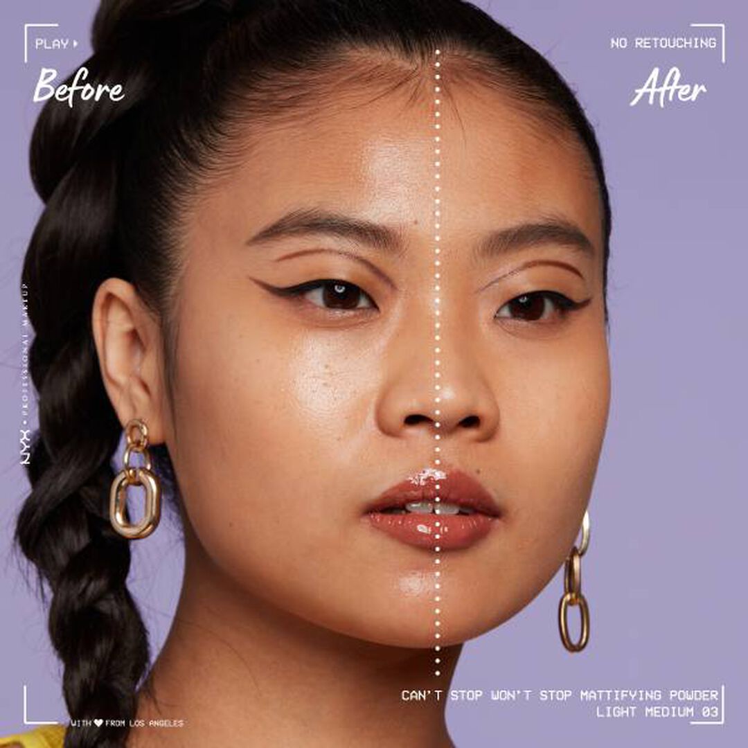 P&oacute; Matificante - NYX Professional Makeup - CANT STOP WONT STOP - Imagem 7