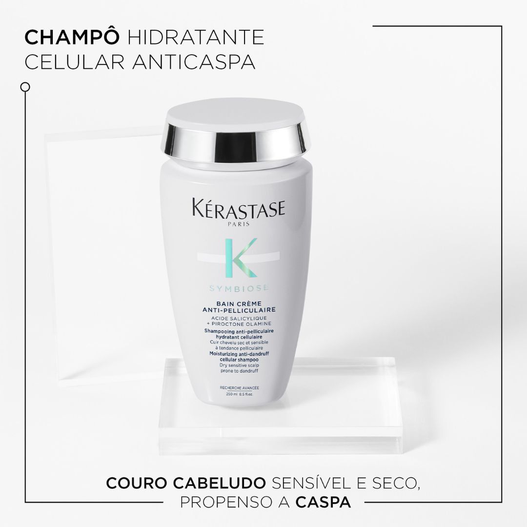 Bain Cr&egrave;me Anti-Pelliculaire - KERASTASE - Symbiose - Imagem 6