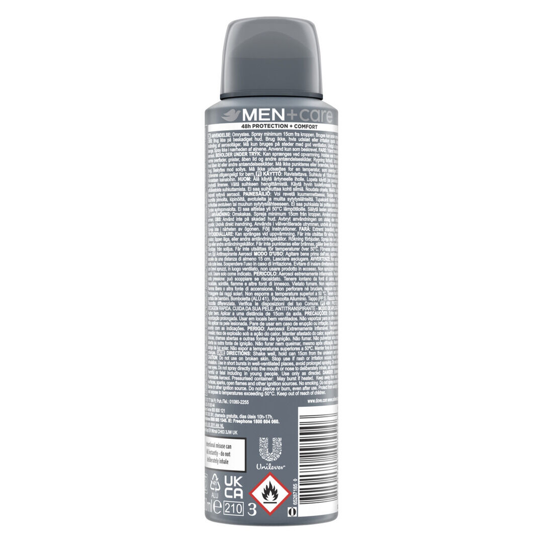 Desodorizante Spray Classic 48h - DOVE -  - Imagem 2