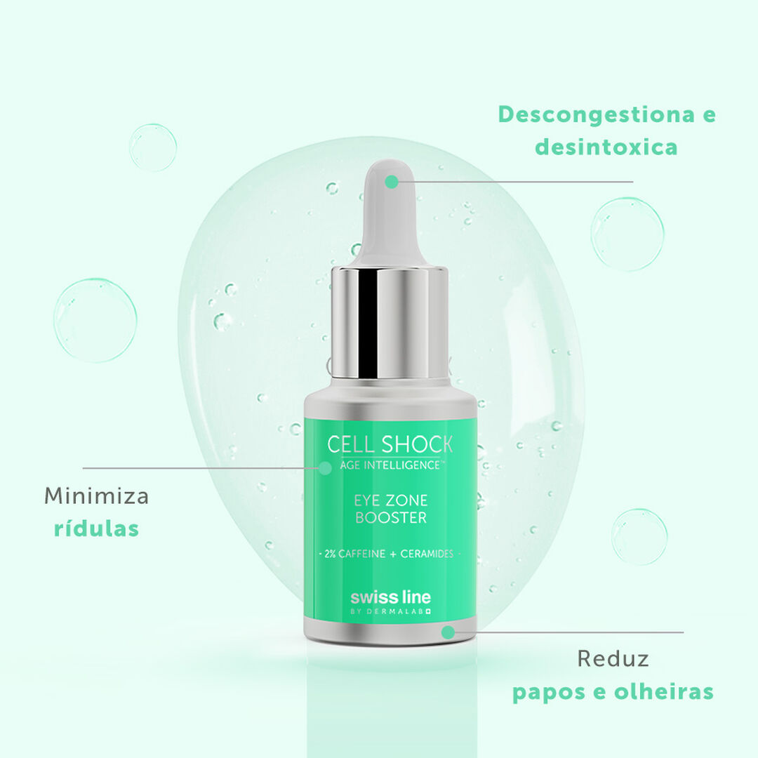 Eye Zone  Booster - Swiss Line - Age Intelligence - Imagem 4