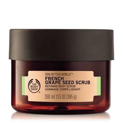 Body Scrub French Grape - The Body Shop - BODY SHOP - Imagem