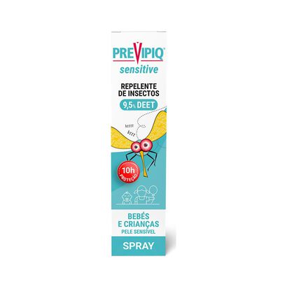 Sensitive Spray - 9,5% DEET - PREVIPIQ -  - Imagem