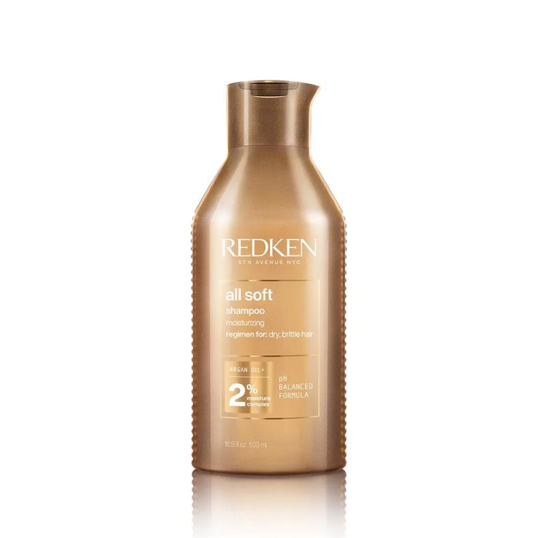 All Soft Shampoo - Redken - All Soft - Imagem 1