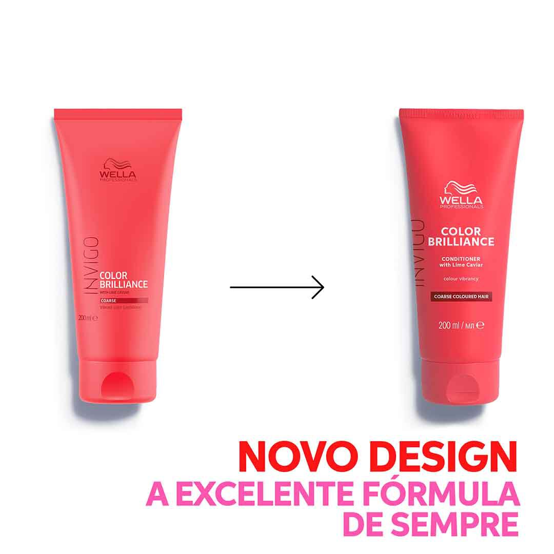 Condicionador Collor Brilliance - WELLA HAIR CARE - Invigo - Imagem 11