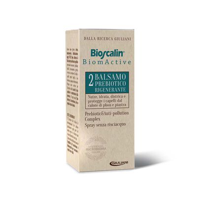 B&aacute;lsamo Prebi&oacute;tico Regenerativo Biomactive - BIOSCALIN -  - Imagem