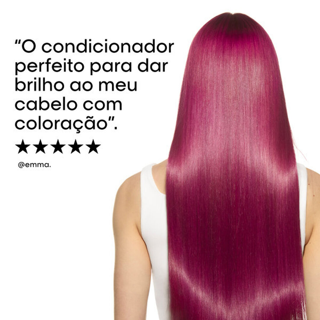 L'Or&eacute;al Professionnel Serie Expert Condicionador Mini Vitamino Color Spectrum - L'OR&Eacute;AL PROFESSIONNEL - Vitamino Color Spectrum - Imagem 3