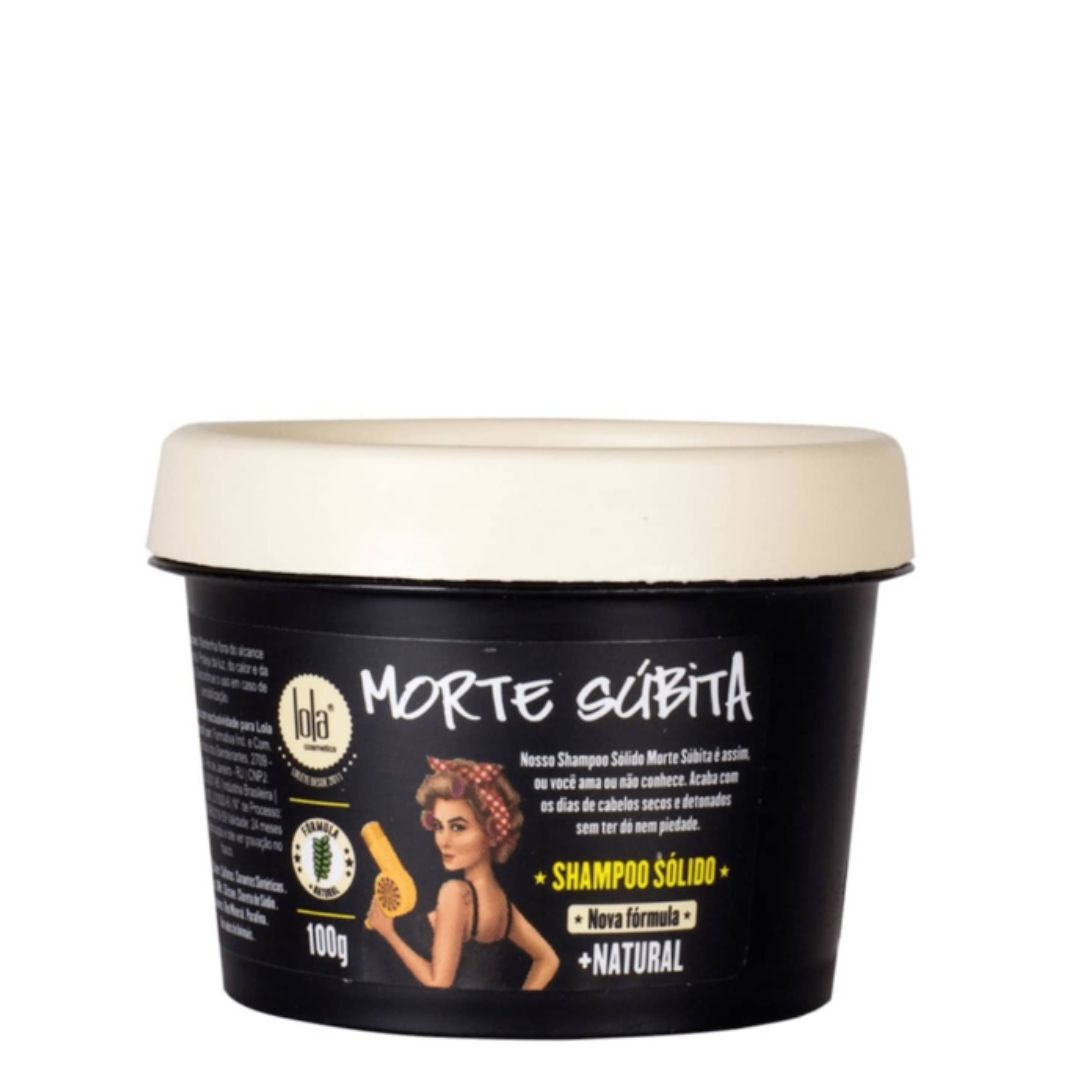 Champ&ocirc; S&oacute;lido - LOLA - Morte S&uacute;bita - Imagem 1
