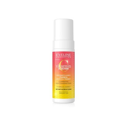 Espuma de Limpeza Vitamina C 3xAction - EVELINE -  - Imagem
