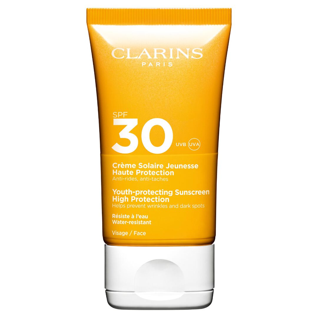 Cr&egrave;me Solaire Jeunesse Haute Protection SPF30 - CLARINS - CLARINS SOLARES - Imagem 1