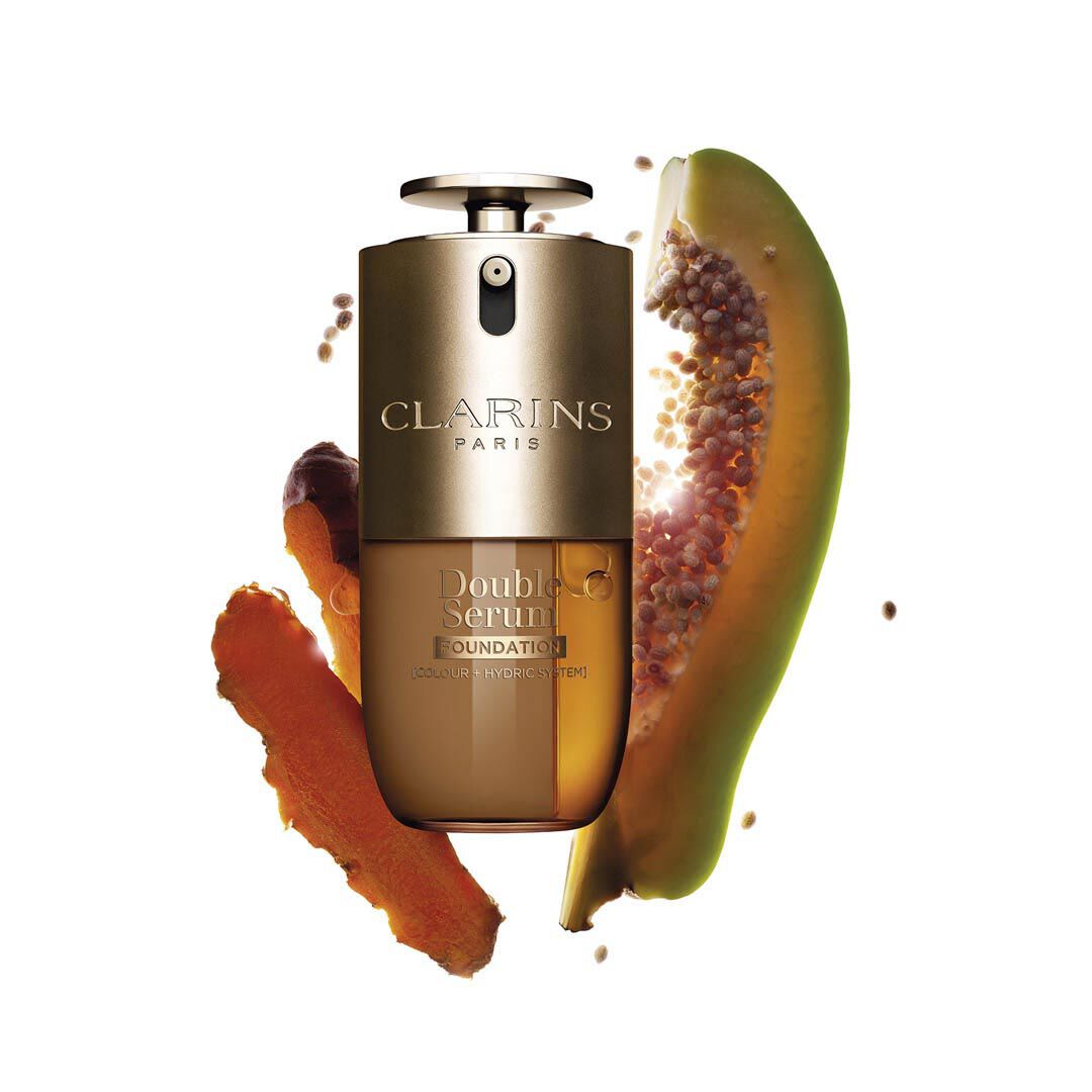Double Serum Foundation - CLARINS - CLARINS MAQUILHAGEM - Imagem 2