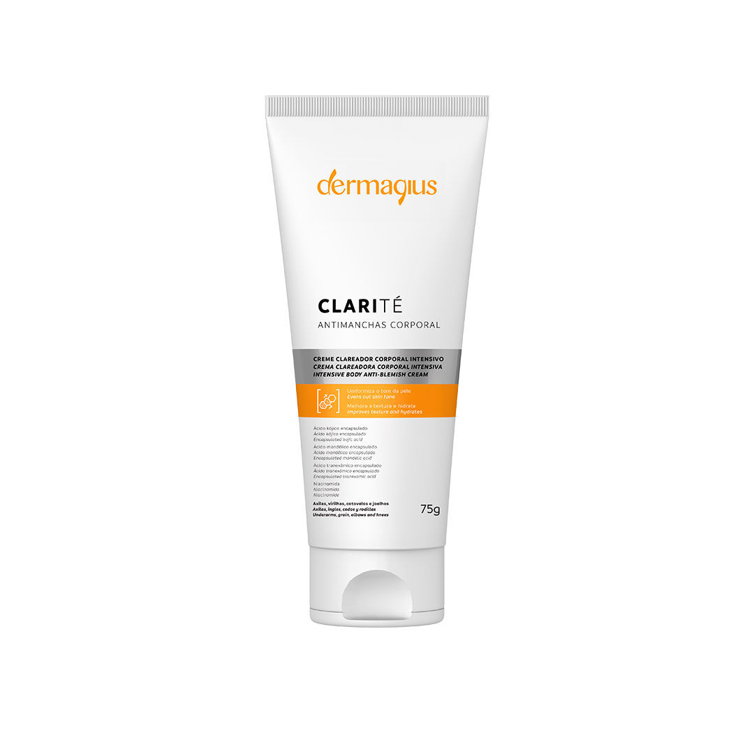 Clarité  Creme Antimanchas Corporal - DERMAGIUS -  - Imagem 1