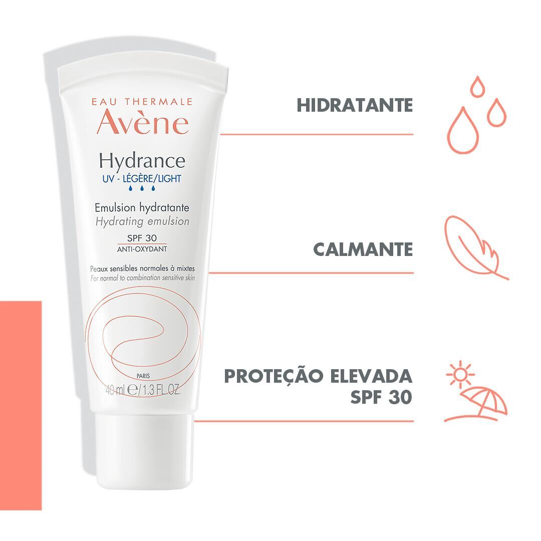 Hydrance Emulsao UV Suave SPF30 - AVENE -  - Imagem 5