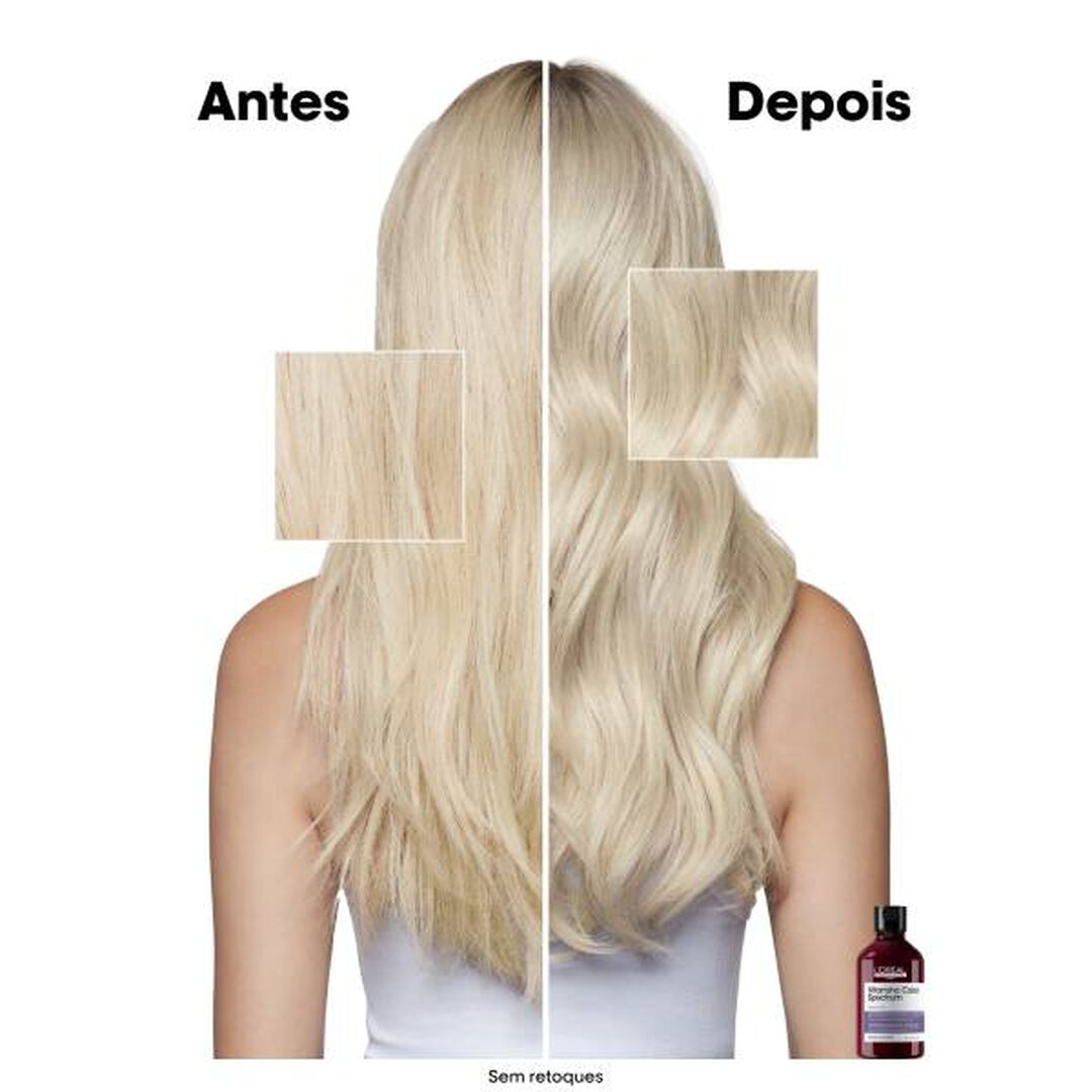 L'Oréal Professionnel Serie Expert Shampoo Violeta - L'ORÉAL PROFESSIONNEL - Vitamino Color Spectrum - Imagem 3