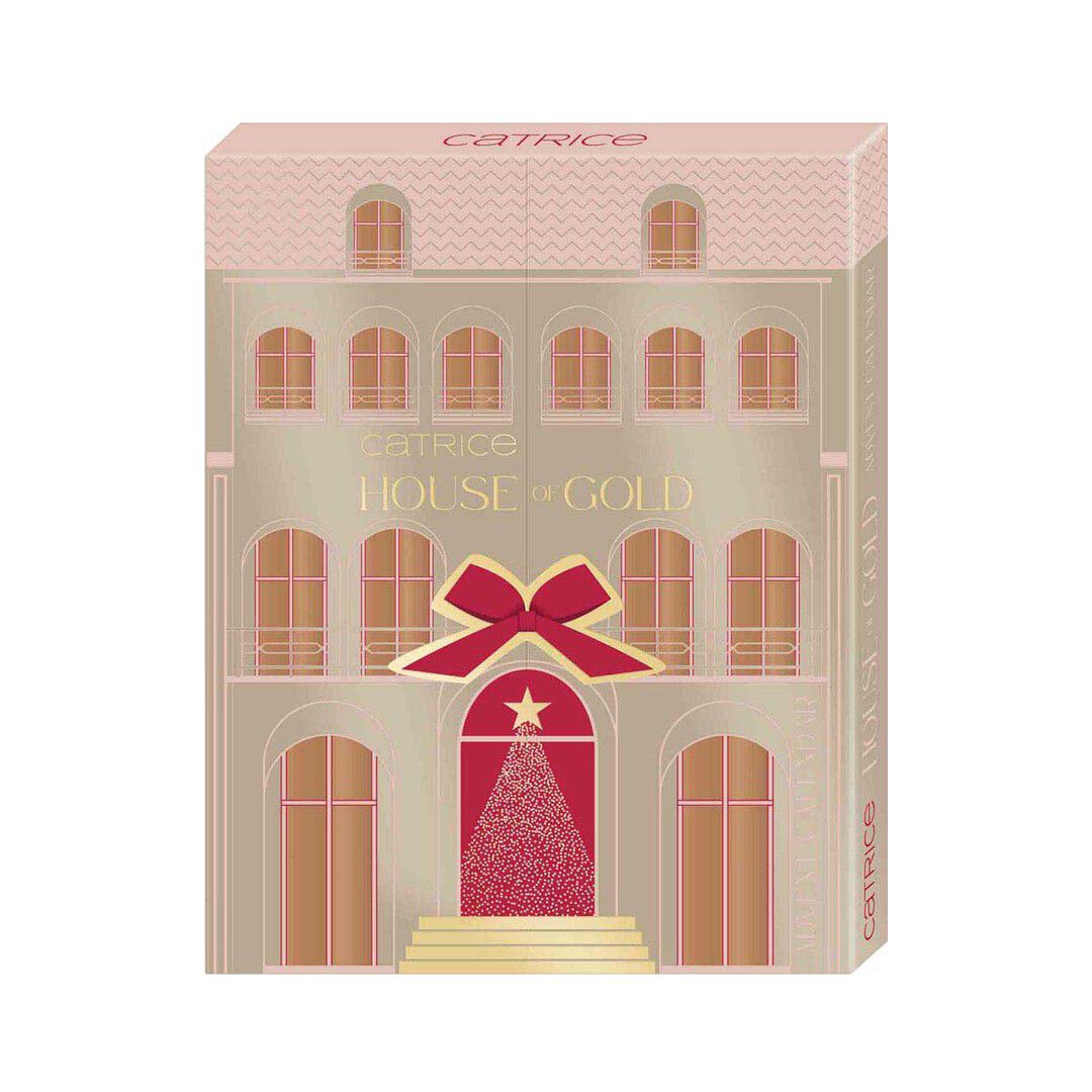 Calend&aacute;rio do Advento - House of Gold - CATRICE -  - Imagem 1