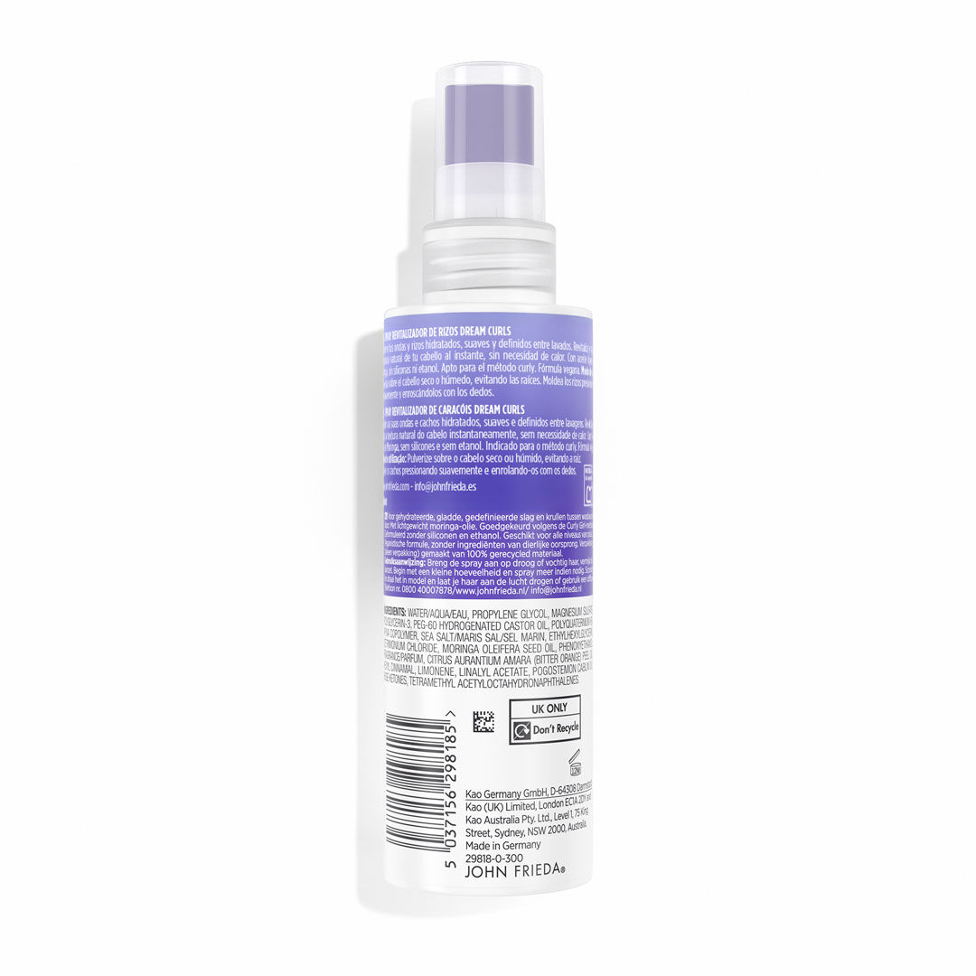 Spray Revitalizante para Carac&oacute;is - John Frieda - Frizz Ease - Imagem 2
