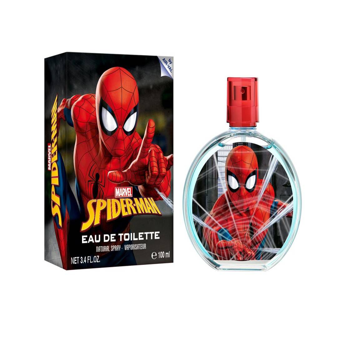 Spiderman  Ultimate EDT 100 ml - Air-Val - AIR VAL CRIANÇA - Imagem 2
