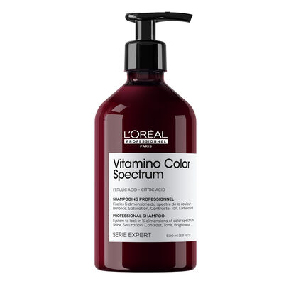 L'Oréal Professionnel Serie Expert Shampoo Vitamino Color Spectrum - L'ORÉAL PROFESSIONNEL - Vitamino Color Spectrum - Imagem