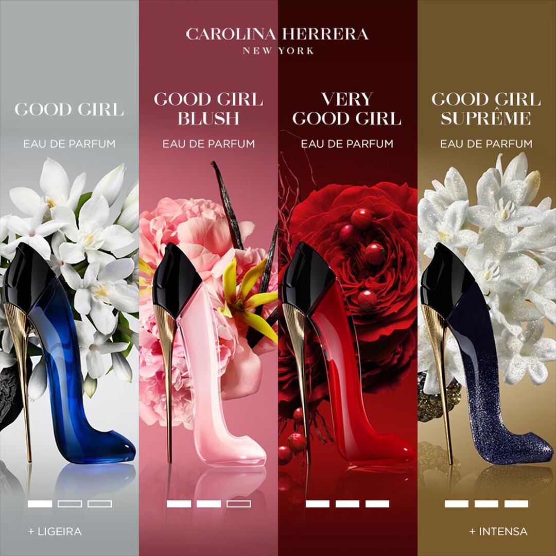 Eau de Parfum - CAROLINA HERRERA - GOODGIRL BLUSH - Imagem 4