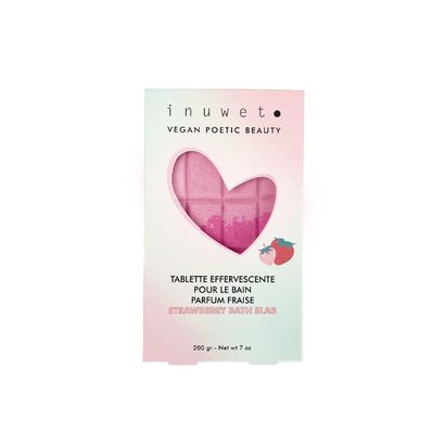 Tablette choco bath bomb confetti - INUWET -  - Imagem