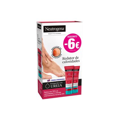 Creme de P&eacute;s Redutor de Calosidades - NEUTROGENA -  - Imagem