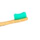 Toothbrush Adult Medium Green - The Bam & Boo Toothbrush - The Bamboo Toothbrush - Imagem 3
