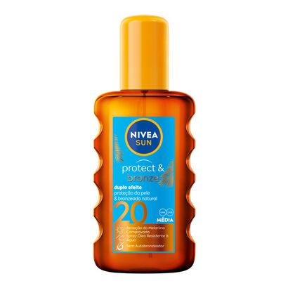 Nive Sun - Protect & Bronze FP20 Spray Óleo - NIVEA -  - Imagem
