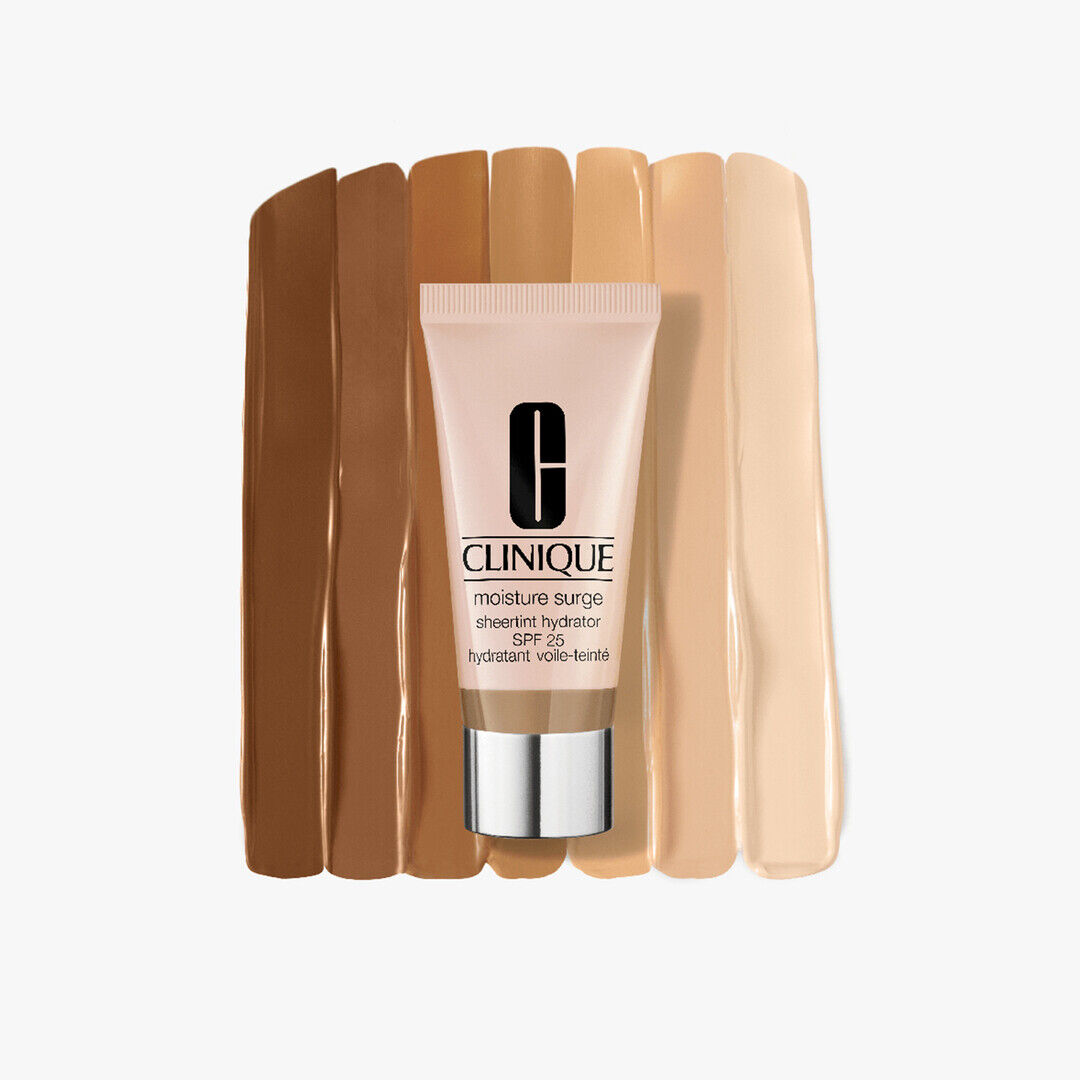 Sheertint Hydrator SPF 25 - CLINIQUE - Moisture Surge - Imagem 10
