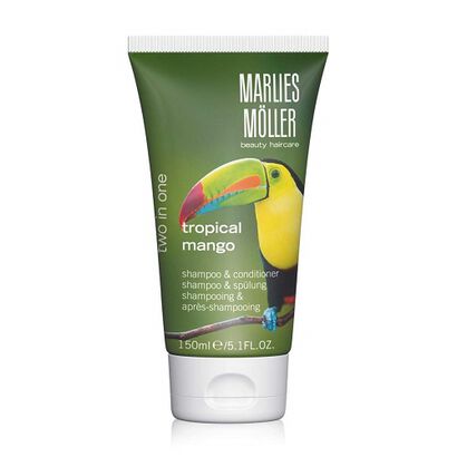 Shampoo 2 em 1- Mango - Marlies Möller - MARS MOLLER TRATAMENTO - Imagem