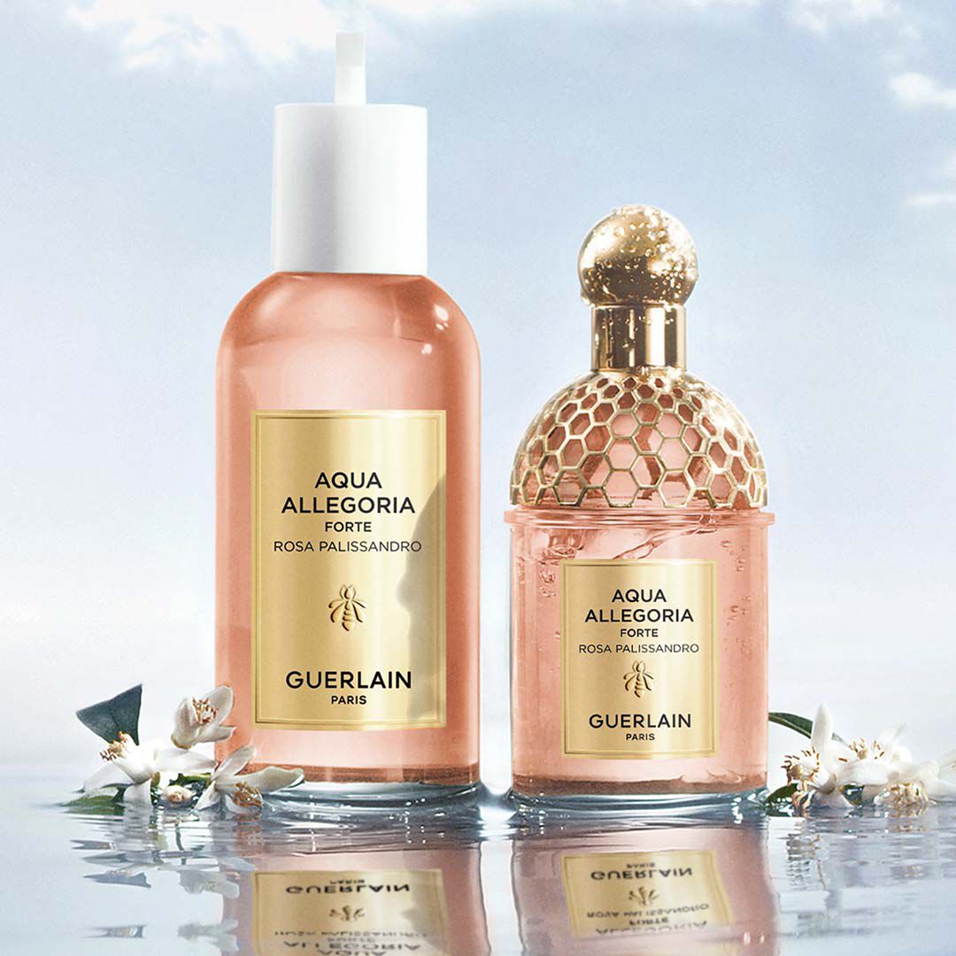 Rosa Palissandro Eau de Parfum - Recarga - GUERLAIN - AQUA ALLEGORIA FORTE - Imagem 2