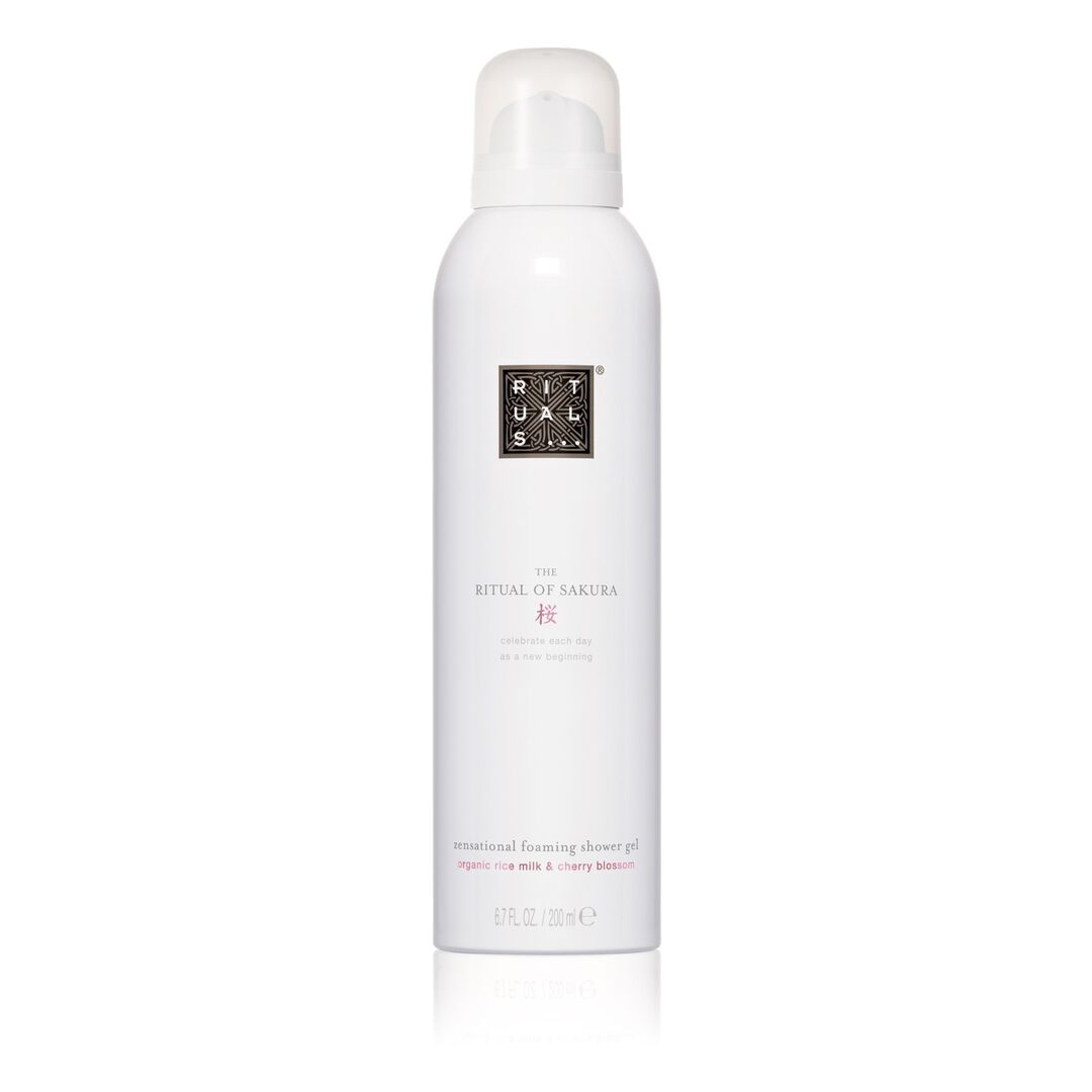 The Ritual of Sakura Foaming Shower Gel - Rituals - Sakura - Imagem 1