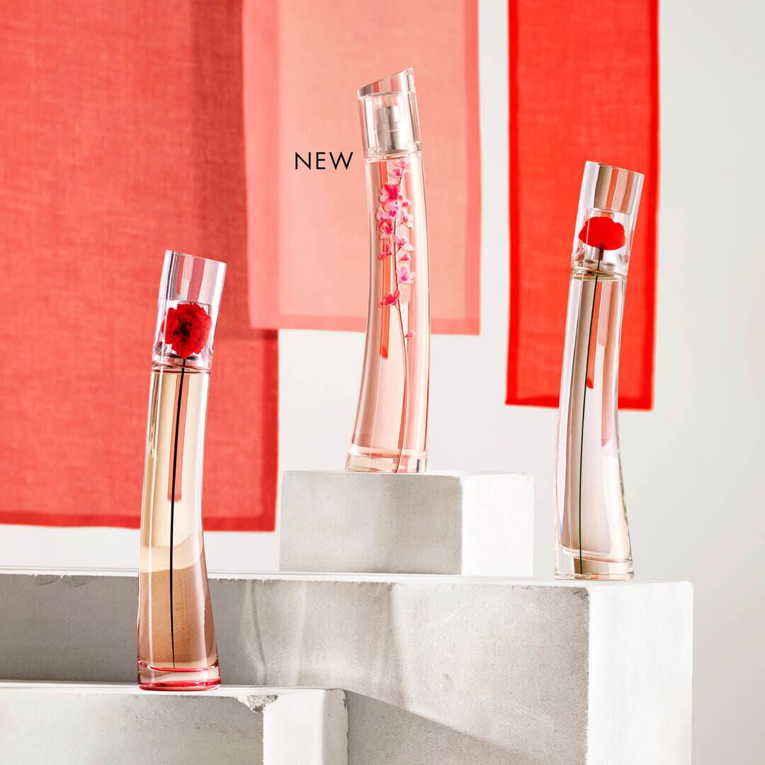 FLOWER BY KENZO Ikebana Eau de Parfum KENZO Perfumes e Companhia