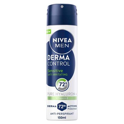 Derma Control Sensitive Desodorizante Spray - NIVEA -  - Imagem