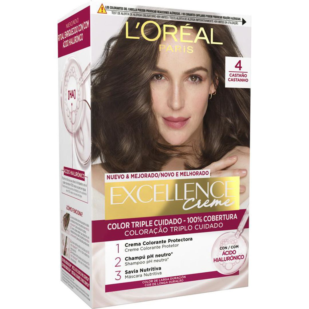 L'Or&eacute;al Excellence Creme - L'OR&Eacute;AL COLORA&Ccedil;&Atilde;O - LOREAL COLORA&Ccedil;&Atilde;O - Imagem 5