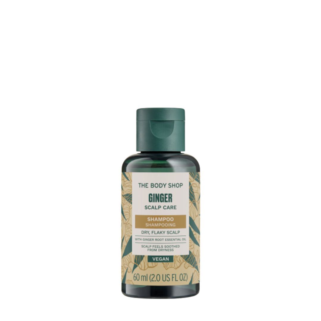 Ginger Shampoo - The Body Shop - BODY SHOP - Imagem 1