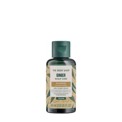 Ginger Shampoo - The Body Shop - BODY SHOP - Imagem