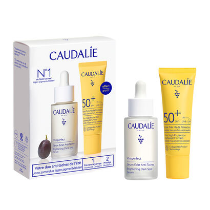 Coffret S&eacute;rum Vinoperfect & Solar - CAUDALIE -  - Imagem