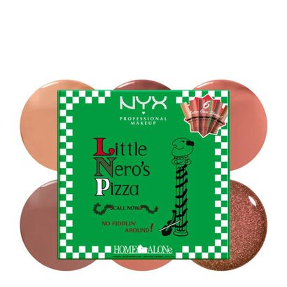 Coffret Glosses Nudes - NYX Professional Makeup - Holiday 2024 Home Alone Collab - Imagem