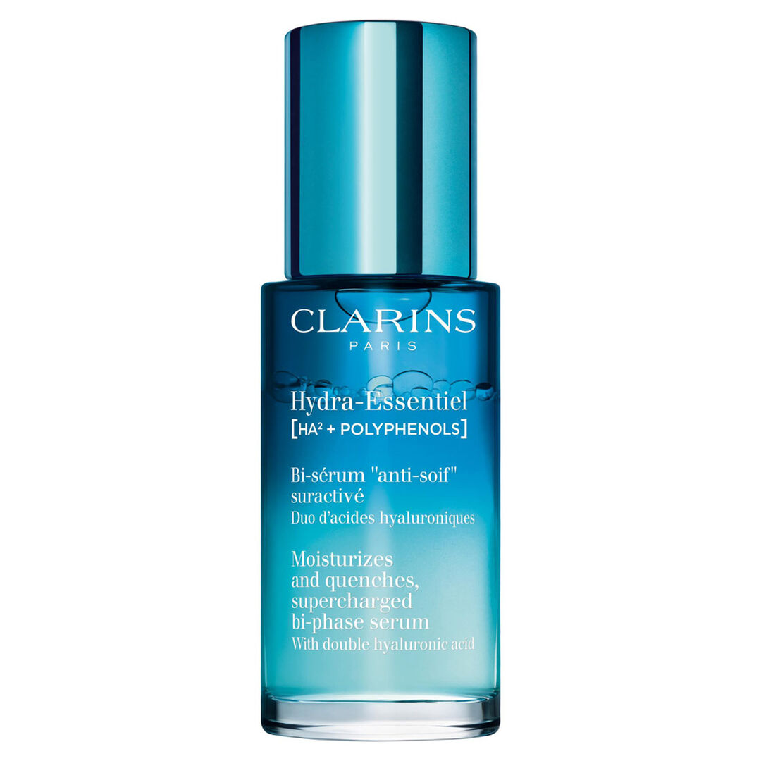 Bi-Sérum 'anti-soif' suractivé - CLARINS - Hydra-Essentiel - Imagem 1