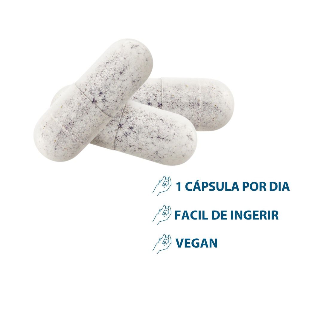Anacaps Reactiv Gel (30 Caps) - DUCRAY -  - Imagem 4