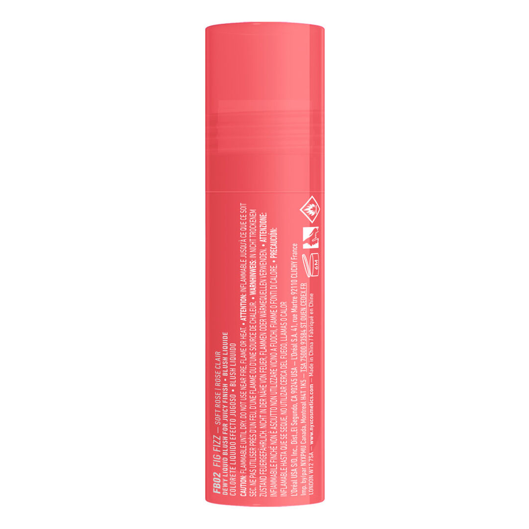 Fat Cheeks - Blush Liquido - NYX Professional Makeup -  - Imagem 7