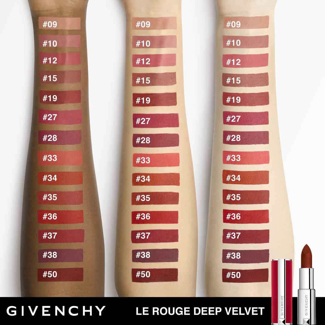 Rouge Deep Velvet - GIVENCHY - L&Aacute;BIOS - Imagem 5
