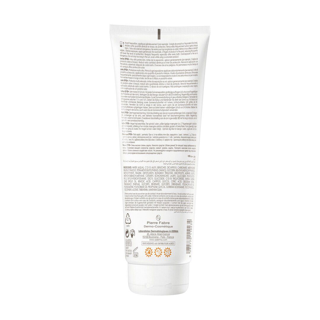 Leite Solar FP50+ - A-DERMA -  - Imagem 5