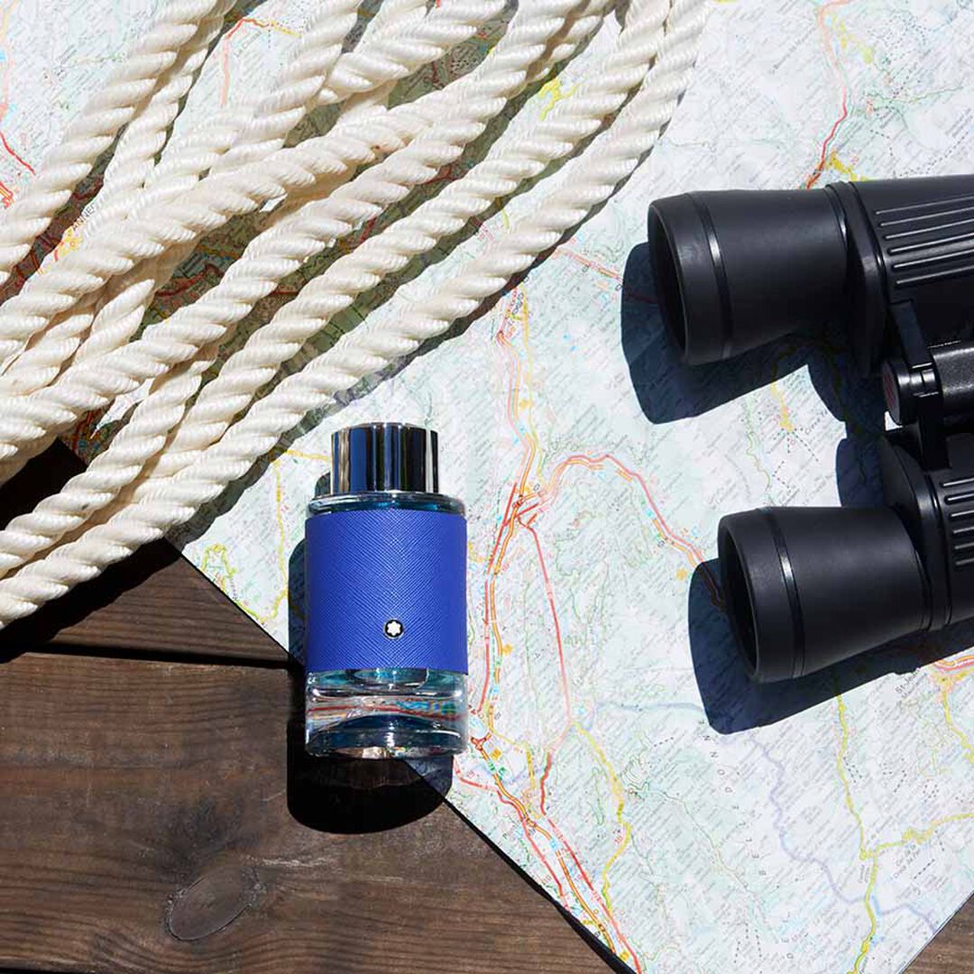 EXPLORER ULTRA BLUE - EAU DE PARFUM - MONTBLANC - Explorer Ultra Blue - Imagem 5