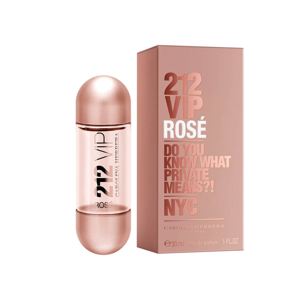 Eau de Parfum - CAROLINA HERRERA - 212 VIP ROS&Eacute; - Imagem 2