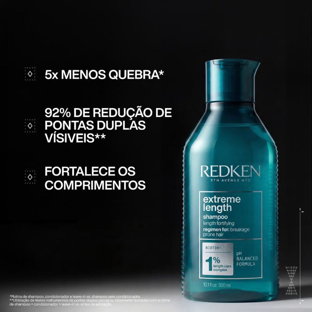 Extreme Length Shampoo - Redken - Extreme Lenght - Imagem 2
