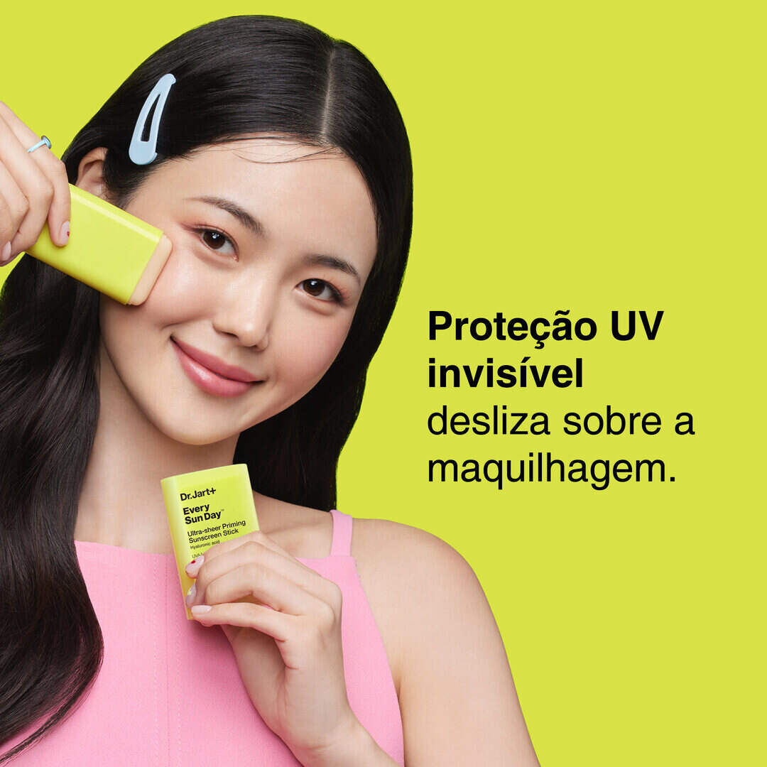 Ultra-Sheer Priming Sunscreen Stick SPF 50+ - DR JART+ - Cicapair - Imagem 3