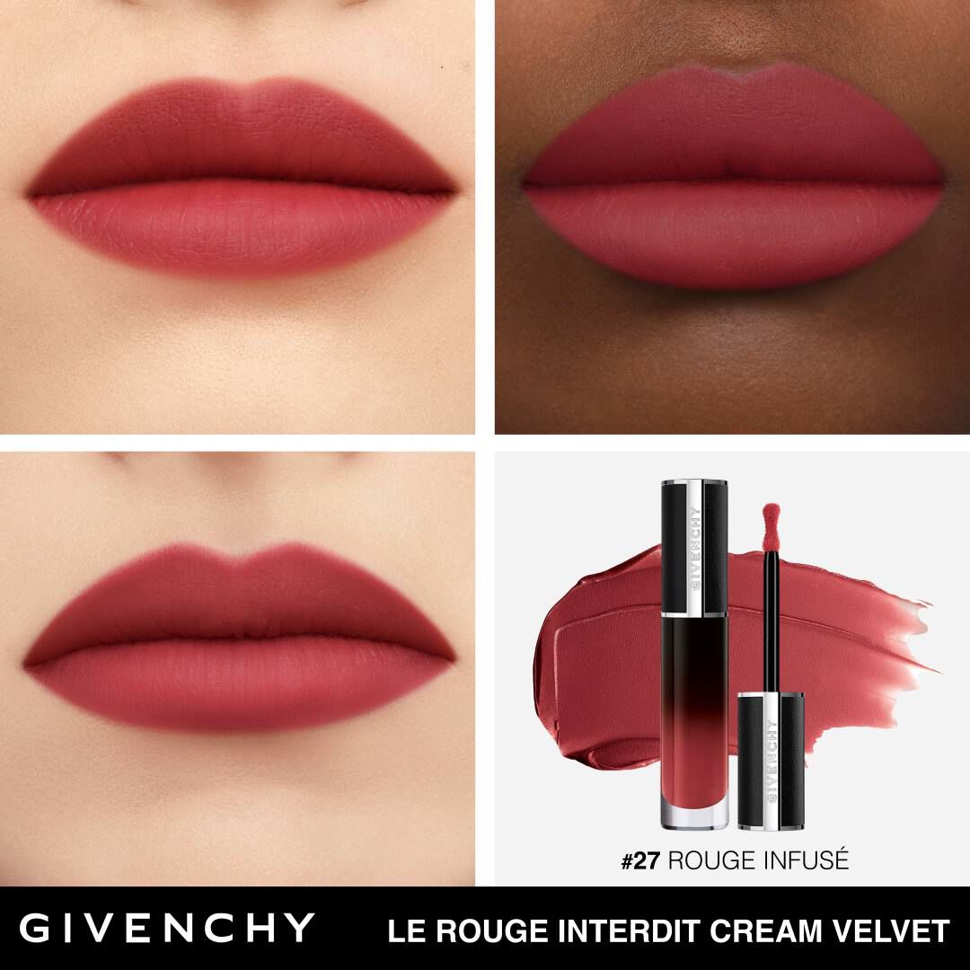 Le Rouge Interdit Cream Velvet - GIVENCHY - L&Aacute;BIOS - Imagem 3