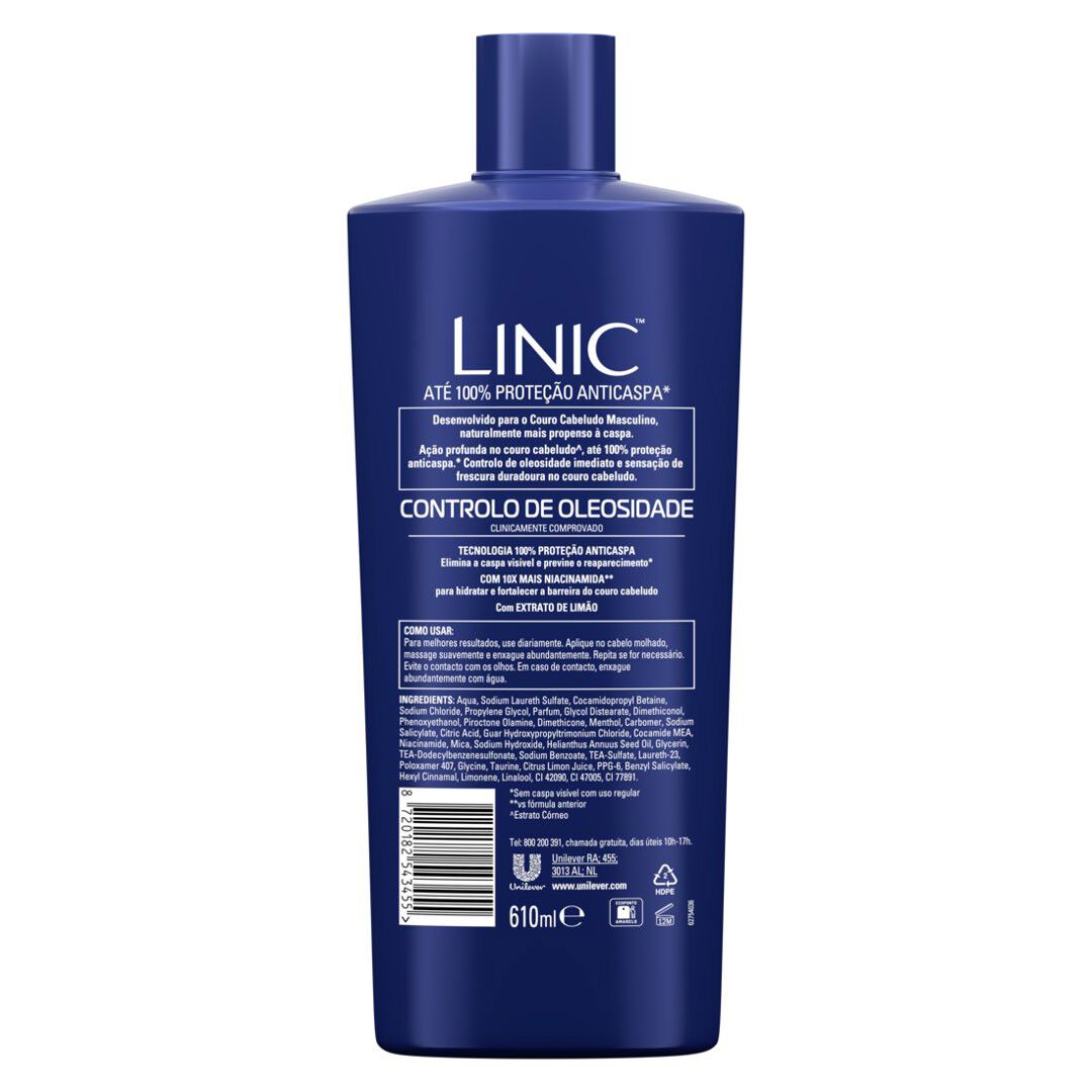 Champ&ocirc; Controlo Oleosidade - LINIC -  - Imagem 3